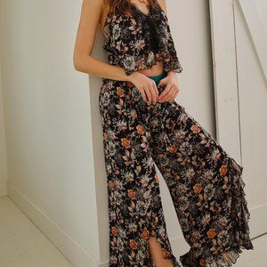 NWT FREE PEOPLE $98 ONE FALLEN ANGEL SET XS